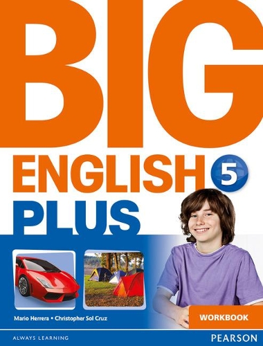 Бумажная книга «Big English Plus American Edition 5 Workbook», авторов Кристофер Сол Круз, Марио Херера - фото №1