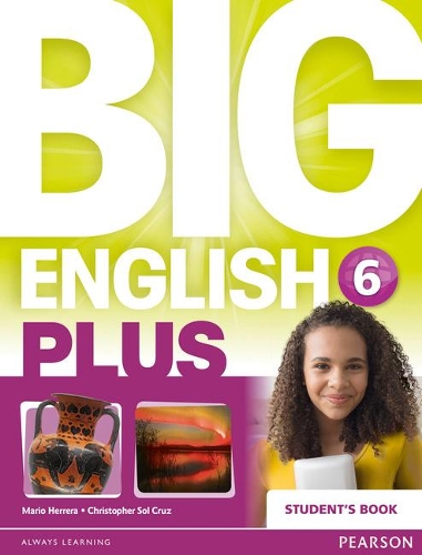 Бумажная книга «Big English Plus American Edition 6 Student's Book», авторов Кристофер Сол Круз, Марио Херера - фото №1