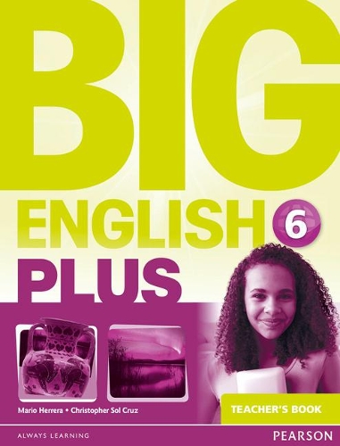 Паперова книга «Big English Plus American Edition 6 Teacher's Book», авторів Кристофер Сол Круз, Маріо Херера - фото №1