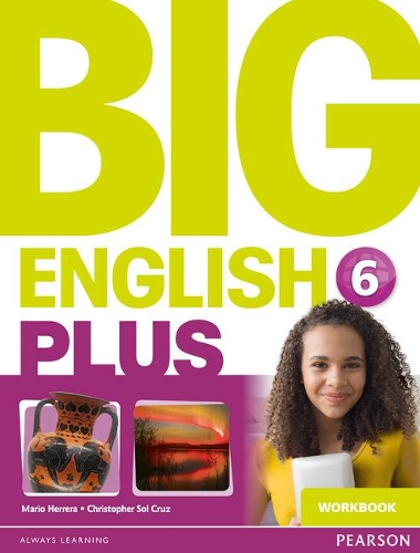 Бумажная книга «Big English Plus American Edition 6 Workbook», авторов Кристофер Сол Круз, Марио Херера - фото №1