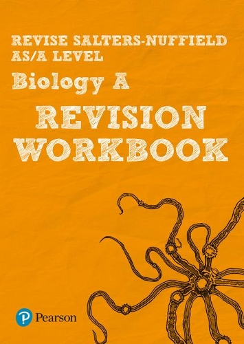 [object Object] «Pearson REVISE Salters Nuffield AS/A Level Biology Revision Workbook - 2025 and 2026 exams», автор Энн Скиннер - фото №1