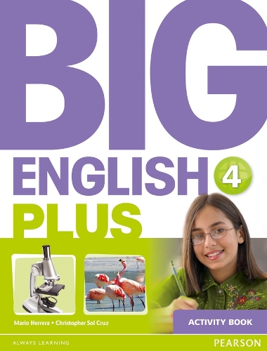 Паперова книга «Big English Plus 4 Activity Book», авторів Кристофер Сол Круз, Маріо Херера - фото №1