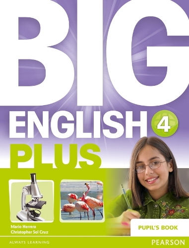 Бумажная книга «Big English Plus 4 Pupil's Book», авторов Кристофер Сол Круз, Марио Херера - фото №1