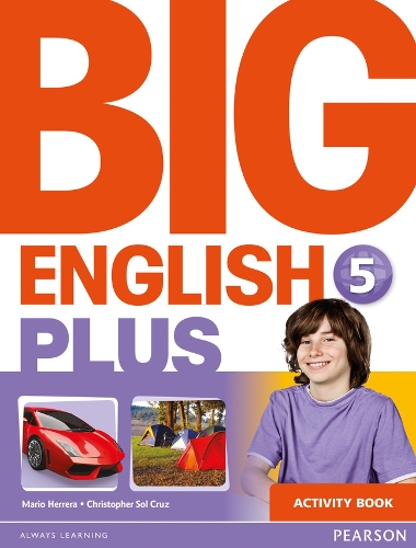 Паперова книга «Big English Plus 5 Activity Book», авторів Кристофер Сол Круз, Маріо Херера - фото №1