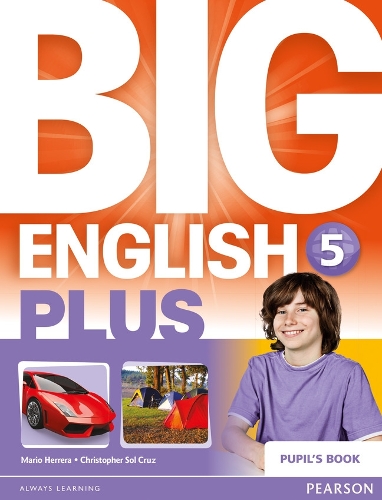 Бумажная книга «Big English Plus 5 Pupil's Book», авторов Кристофер Сол Круз, Марио Херера - фото №1