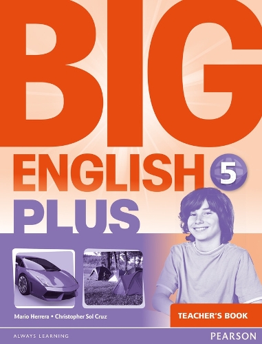 Паперова книга «Big English Plus 5 Teacher's Book», авторів Кристофер Сол Круз, Маріо Херера - фото №1