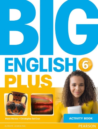 Паперова книга «Big English Plus 6 Activity Book», авторів Кристофер Сол Круз, Маріо Херера - фото №1