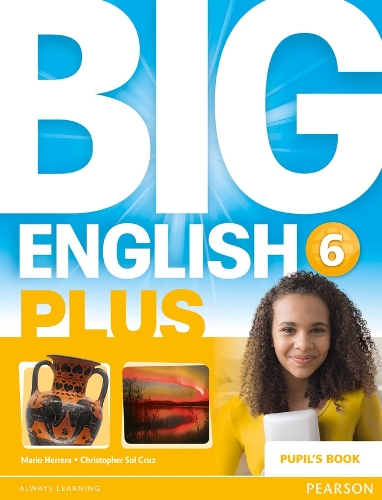 Бумажная книга «Big English Plus 6 Pupil's Book», авторов Кристофер Сол Круз, Марио Херера - фото №1