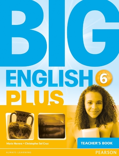 Паперова книга «Big English Plus 6 Teacher's Book», авторів Кристофер Сол Круз, Маріо Херера - фото №1