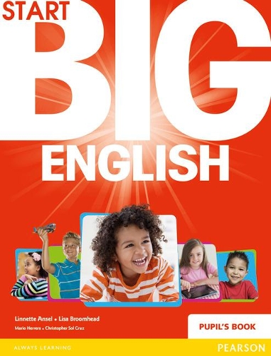 Бумажная книга «Start Big English Pupil's Book», автор Марио Херера - фото №1