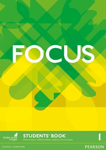 Бумажная книга «Focus BrE 1 Student's Book», авторов Марта Уминска, Патриция Рейли - фото №1