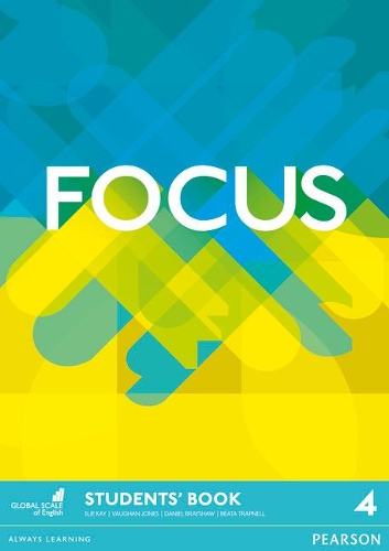Бумажная книга «Focus BrE 4 Student's Book», авторов Даниэль Брейшоу, Сью Кей, Вон Джонс - фото №1