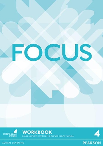 Бумажная книга «Focus BrE 4 Workbook», авторов Беата Трапнелл, Даниэль Брейшоу - фото №1
