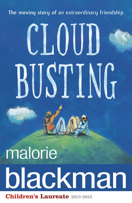 Паперова книга «Cloud Busting», автор Мелорі Блекман - фото №1