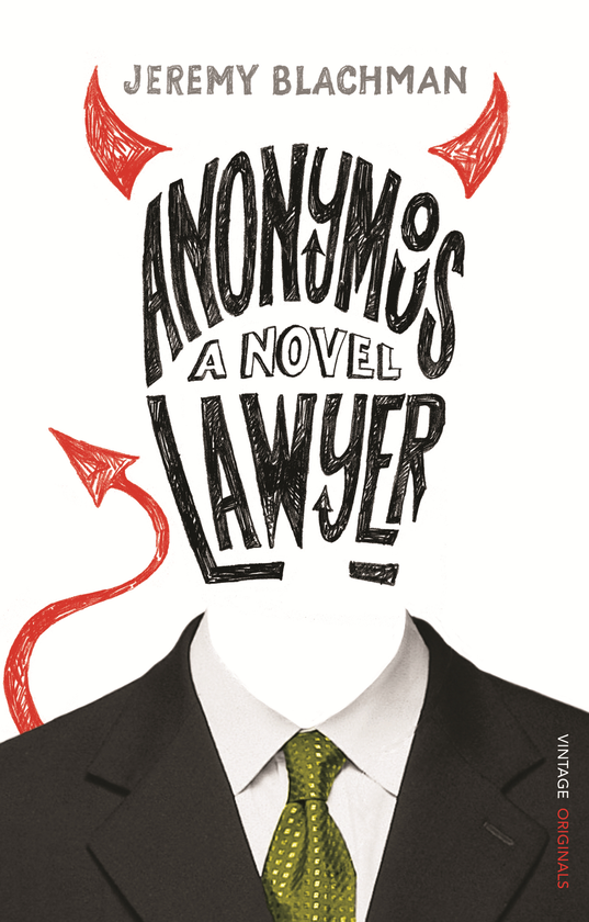Бумажная книга «Anonymous Lawyer», автор Джереми Блэчман - фото №1