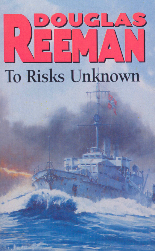 Паперова книга «To Risks Unknown», автор Дуглас Ріман - фото №1
