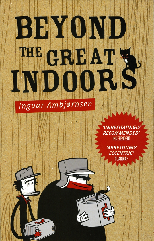 Бумажная книга «Beyond The Great Indoors», автор Ингвар Амбьорнсен - фото №1