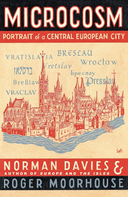 Паперова книга «Microcosm», автор Норман Девіс - фото №1
