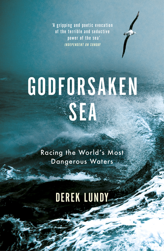 Бумажная книга «The Godforsaken Sea», автор Дерек Ланди - фото №1
