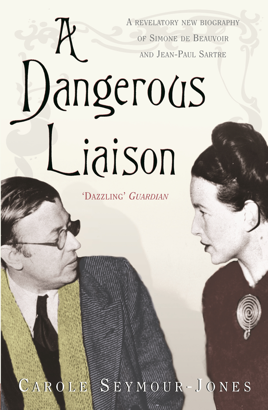 Паперова книга «A Dangerous Liaison», автор Керол Сеймур-Джонс - фото №1