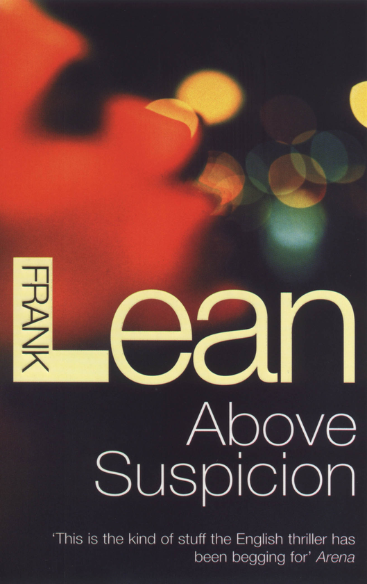 Бумажная книга «Above Suspicion», автор Фрэнк Лин - фото №1