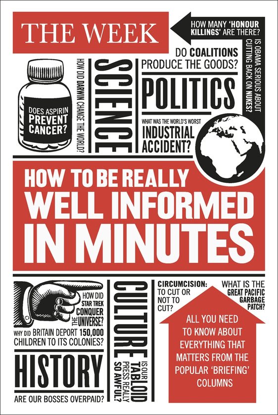 Паперова книга «How to be Really Well Informed in Minutes» - фото №1