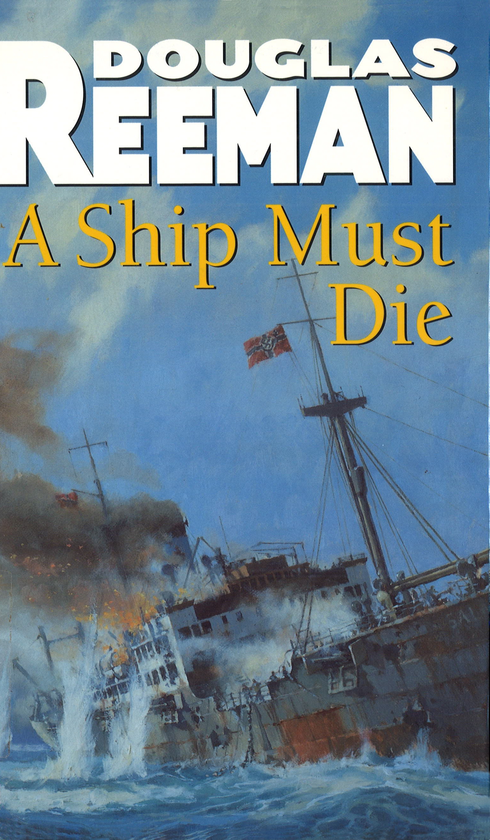 Бумажная книга «A Ship Must Die», автор Дуглас Риман - фото №1