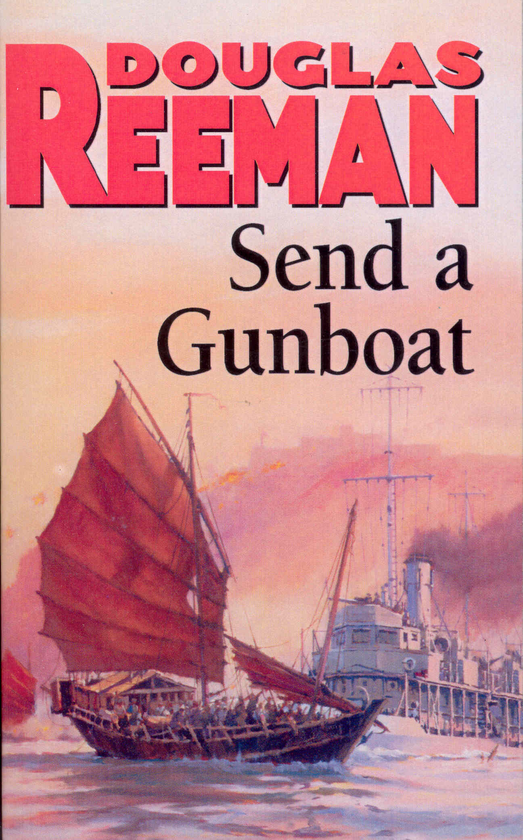 Паперова книга «Send A Gunboat», автор Дуглас Ріман - фото №1