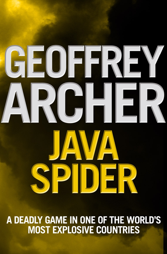 Бумажная книга «Java Spider», автор Джеффри Арчер - фото №1