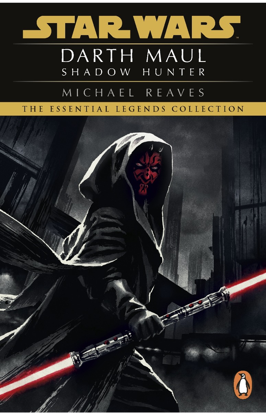 Бумажная книга «Star Wars: Darth Maul Shadow Hunter», автор Майкл Ривз - фото №1