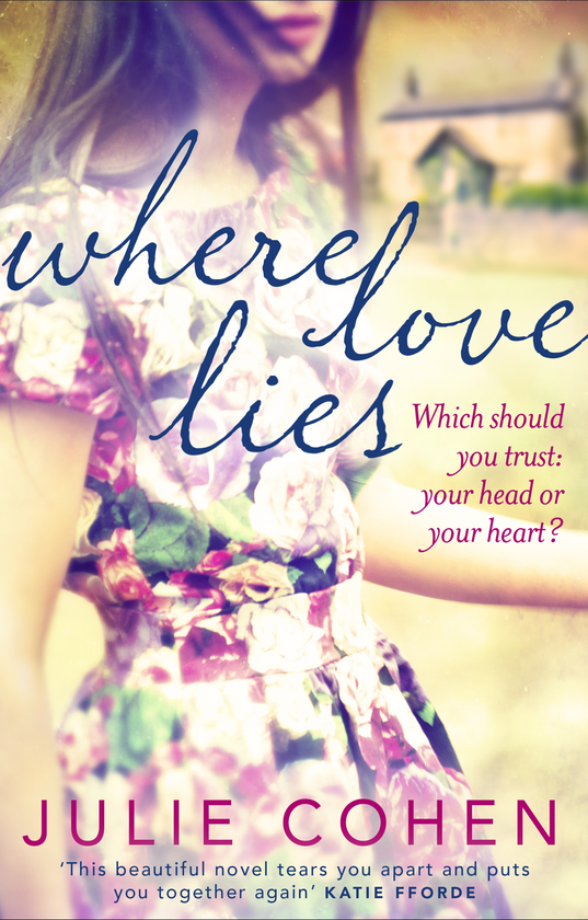 Бумажная книга «Where Love Lies», автор Джули Коэн - фото №1