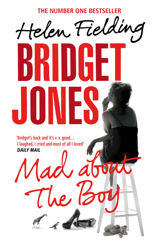 Паперова книга «Bridget Jones: Mad About the Boy», автор Гелен Філдінг - фото №1