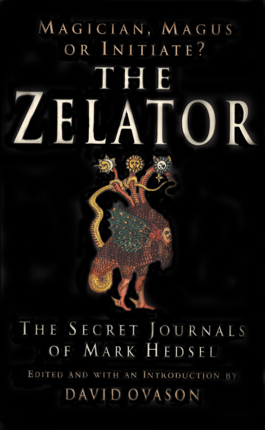 Паперова книга «The Zelator», автор Девід Овасон - фото №1