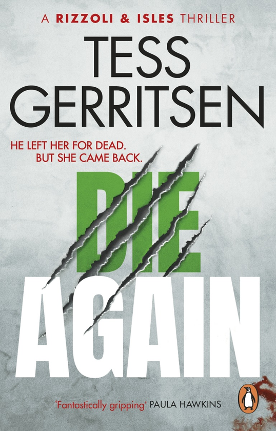 Бумажная книга «Die Again», автор Тесс Герритсен - фото №1