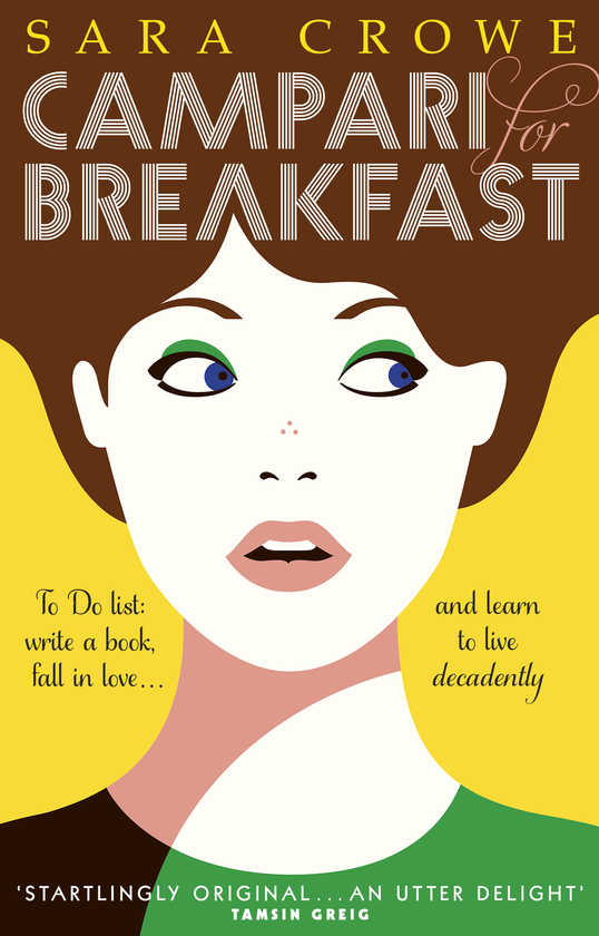 Бумажная книга «Campari for Breakfast», автор Сара Кроу - фото №1
