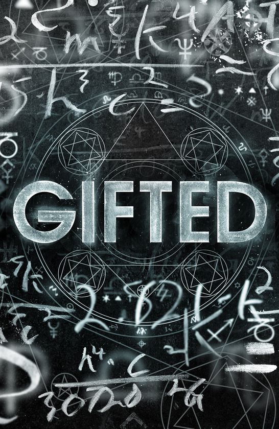 Паперова книга «Gifted», автор Дональд Гоунем - фото №1