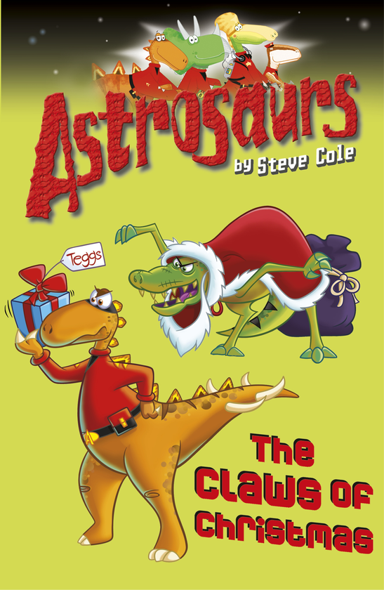 Бумажная книга «The Claws of Christmas», автор Стив Коул - фото №1