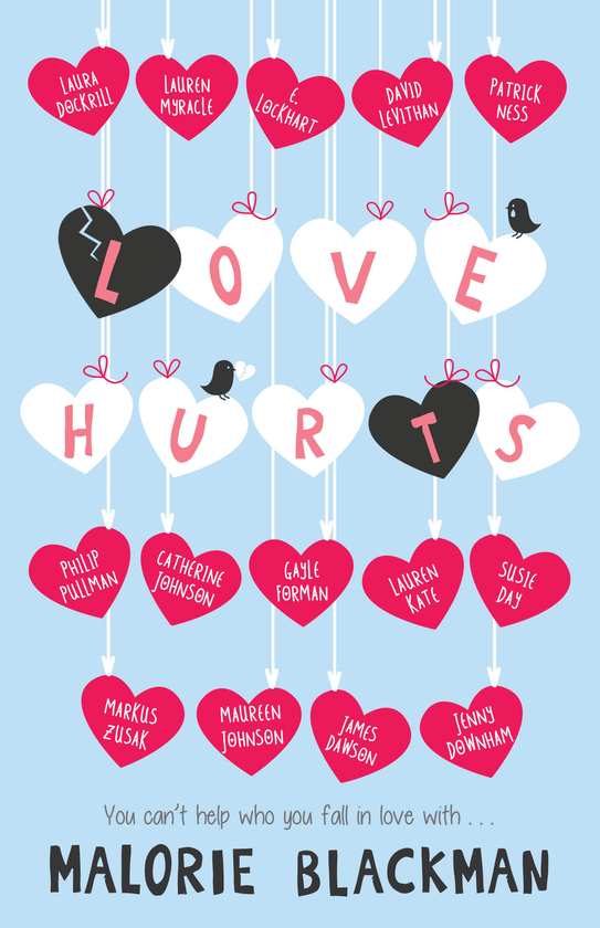 Бумажная книга «Love Hurts», автор Мэлори Блэкман - фото №1