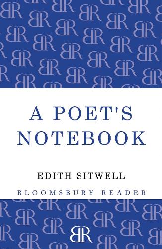 Бумажная книга «A Poet's Notebook», автор Эдит Ситвелл - фото №1