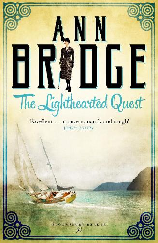 Паперова книга «The Lighthearted Quest: A Julia Probyn Mystery, Book 1», автор Енн Брідж - фото №1