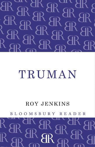 Паперова книга «Truman», автор Рой Дженкінс - фото №1