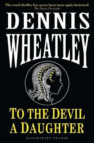 Бумажная книга «To the Devil, a Daughter», автор Деннис Уитли - фото №1