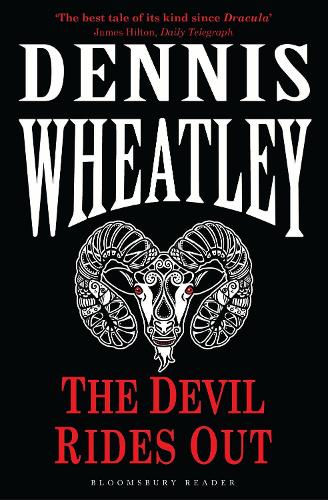 Бумажная книга «The Devil Rides Out», автор Деннис Уитли - фото №1