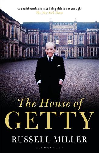Бумажная книга «The House of Getty», автор Рассел Миллер - фото №1