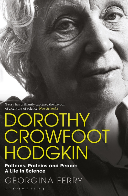 Паперова книга «Dorothy Crowfoot Hodgkin: Patterns, Proteins and Peace: A Life in Science», автор Джорджина Феррі - фото №1