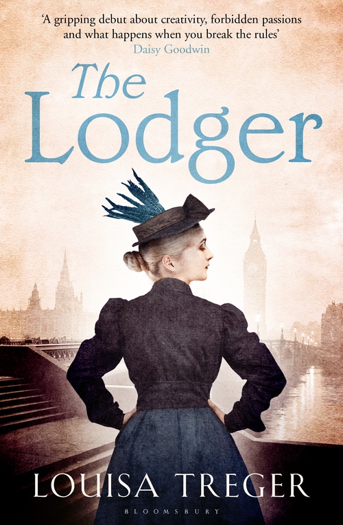 Паперова книга «The Lodger» - фото №1