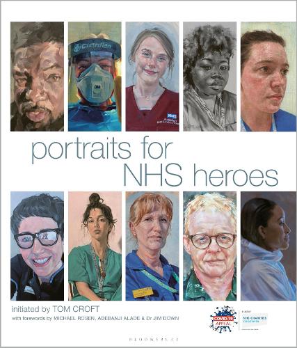 Бумажная книга «Portraits for NHS Heroes», автор Том Крофт - фото №1