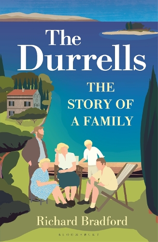 Паперова книга «The Durrells: The Story of a Family», автор Річард Бредфорд - фото №1