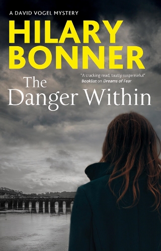 Паперова книга «The Danger Within», автор Хіларі Боннер - фото №1