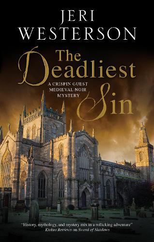 Паперова книга «The Deadliest Sin», автор Джері Вестерсон - фото №1